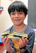 pinewood derby winner - photo